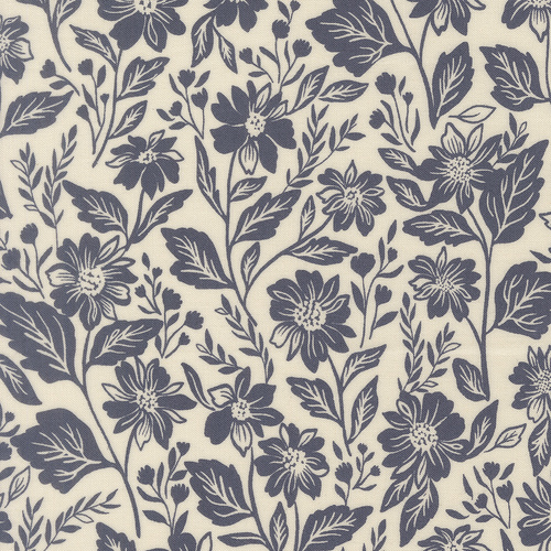 True Love Cream 5260 21 Romance Blooms Florals Patchwork Fabric