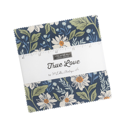 True Love Charm Pack 5260PP Moda Precuts
