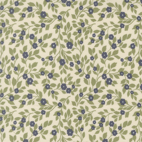 True Love Cream 5261 11 Daydream Posies Florals Patchwork Fabric