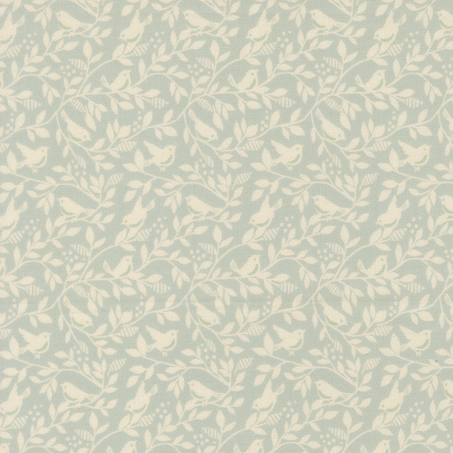 True Love Robins Egg 5264 14 Birds of A Feather Blenders Patchwork Fabric