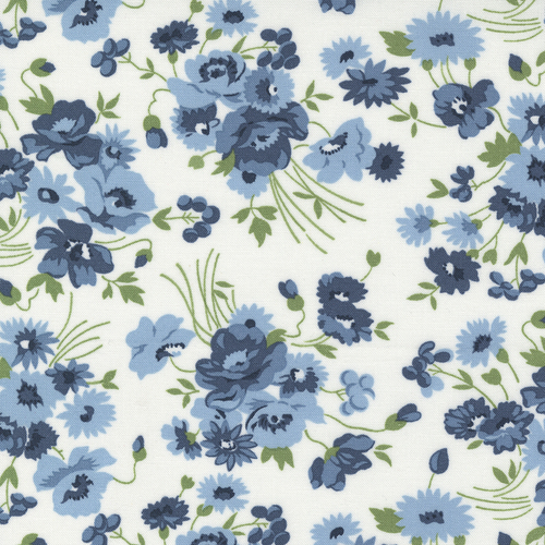 Nantucket Summer Cream Multi 55260 11 Quilting Fabric