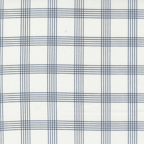 Nantucket Summer Cream Navy 55262 11 Quilting Fabric