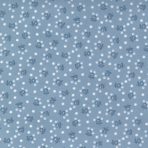 Nantucket Summer Light Blue 55266 24 Quilting Fabric