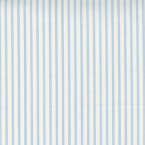 Nantucket Summer Cream Blue 55267 24 Quilting Fabric