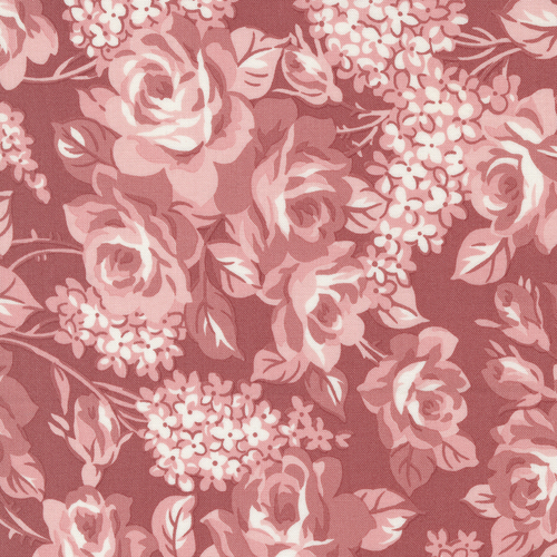 Sunnyside Rosy Blush 55280 40 Large Floral