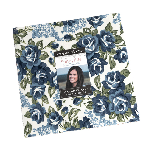 Sunnyside Layer Cake M55280LC Moda Pre-cut Layer Cake 42 X 10"