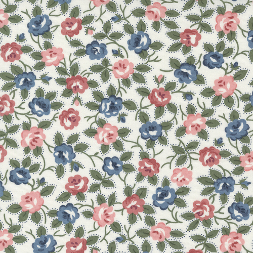 Sunnyside Blooming Cream 55281 11 Small Floral