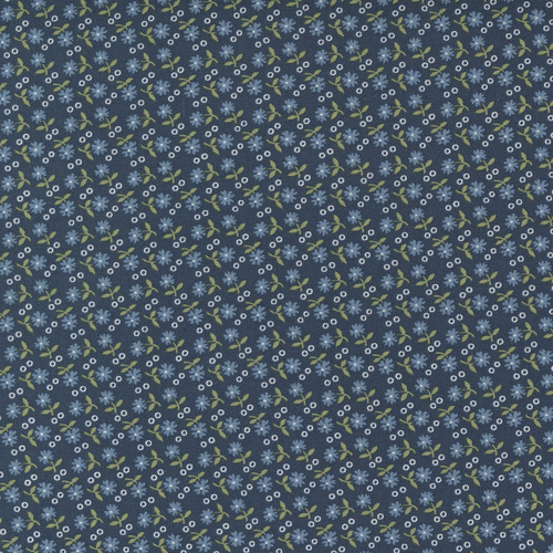 Sunnyside Gather Navy 55285 13 Ditsy