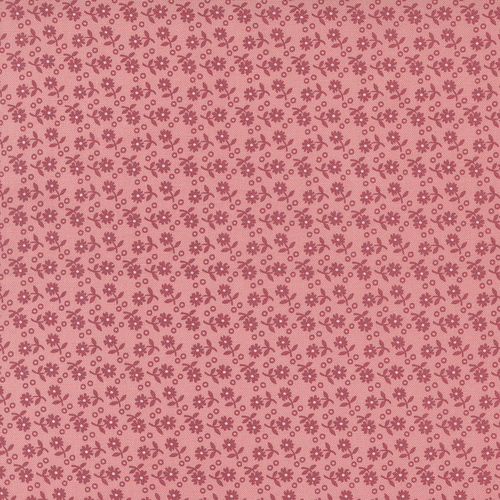 Sunnyside Gather Coral 55285 19 Ditsy