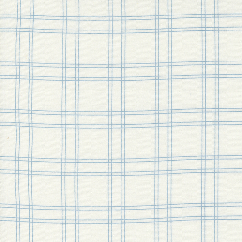 Shoreline Cream Light Blue 55302 11 Quilting Fabric