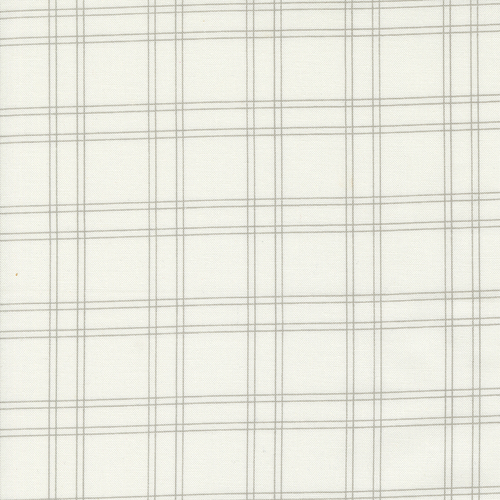 Shoreline Plaid Checks Cream Grey 55302 21 Quilting Fabric