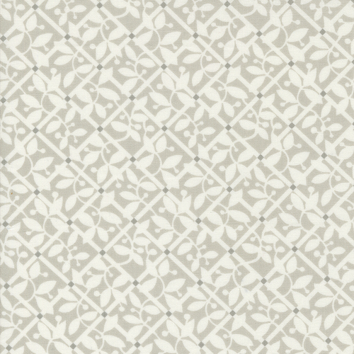 Shoreline Lattice Checks Grey 55303 16 Quilting Fabric
