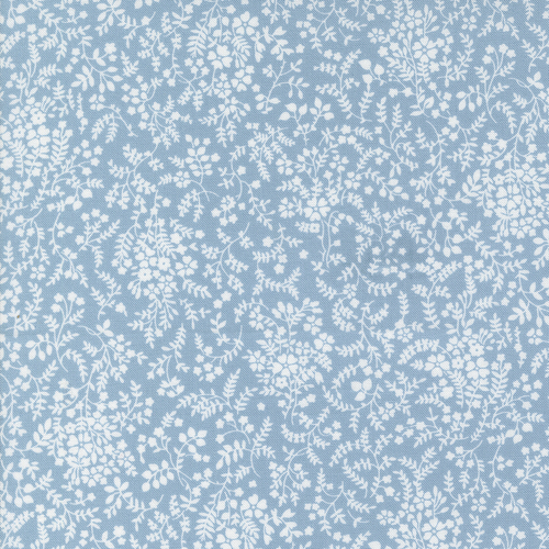 Shoreline Breeze Small Floral Light Blue 55304 22 Quilting Fabric