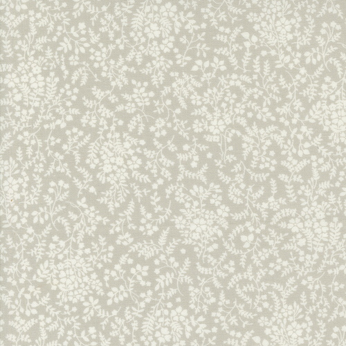 Shoreline Breeze Small Floral Grey 55304 26 Quilting Fabric