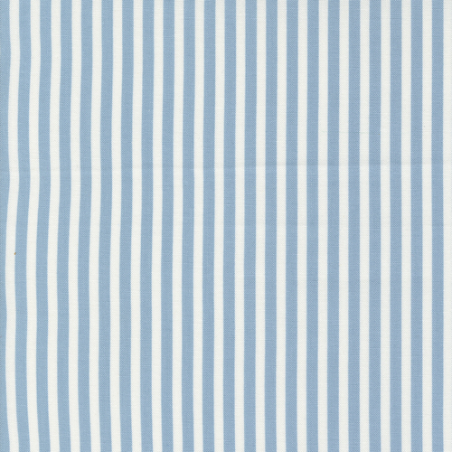 Shoreline Light Blue 55305 12 Stripe Quilting Fabric
