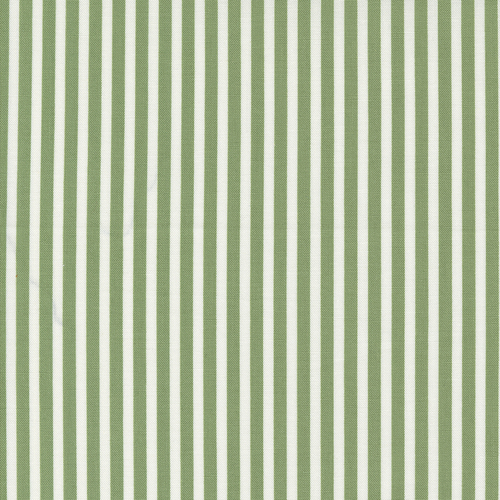 Shoreline Green 55305 15 Stripe Quilting Fabric