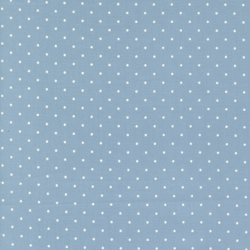 Shoreline Light Blue 55307 12 Dots Quilting Fabric