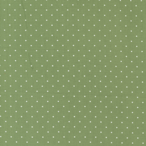 Shoreline Dot Green 55307 15 Quilting Fabric