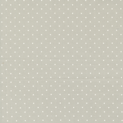 Shoreline Grey 55307 16 Dots Quilting Fabric