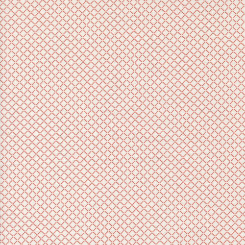Rosemary Cottage Cream Strawber 55317 11 Little Said Checks & Plaids Quilting Fabric