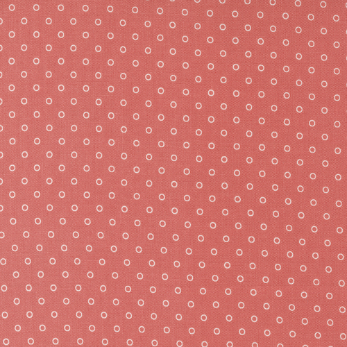 Rosemary Cottage Strawberry 55318 12 Darling Dot Dots Quilting Fabric