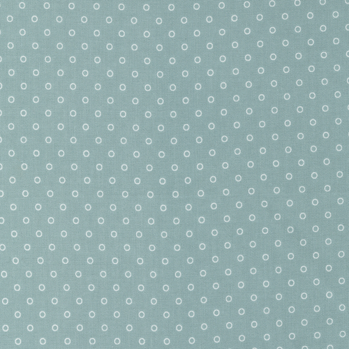 Rosemary Cottage Sky 55318 16 Darling Dot Dots Quilting Fabric