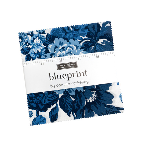 Blueprint Charm Pack M55330PP Moda Pre-cut