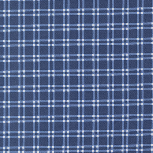 Blueprint Navy 55332 16 Plaid Checks & Plaids Quilting Fabric