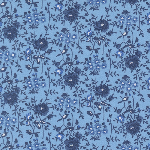 Blueprint Harbor 55333 12 Bloomsbury Florals Quilting Fabric