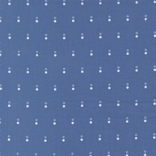 Blueprint Sea 55334 17 Dots Quilting Fabric