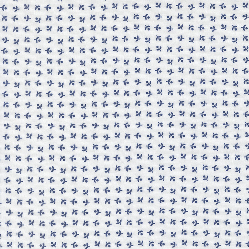 Blueprint White Navy 55336 26 Somerset Blenders Quilting Fabric
