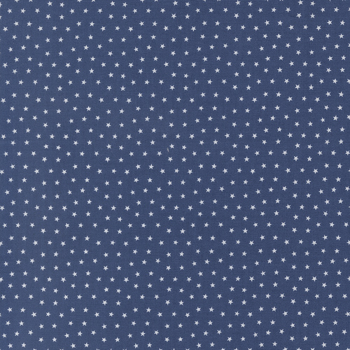 Blueprint Navy 55337 16 Starlight Blenders Stars Quilting Fabric