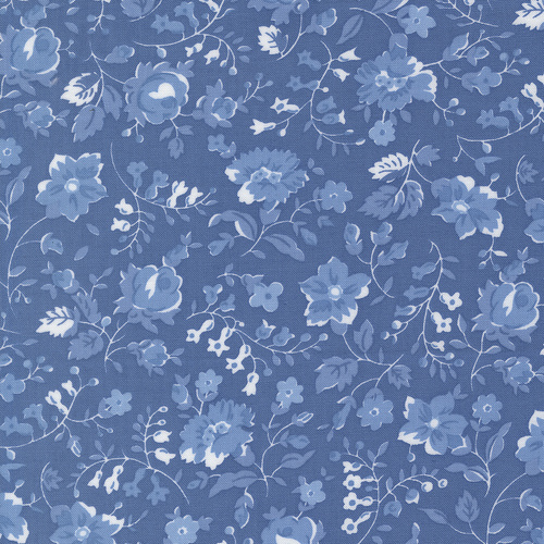 Blueprint Sea 55338 17 Vineyard Florals Quilting Fabric