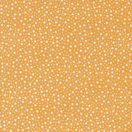 Shine Orangesicle 55675 15 Love Blenders Hearts Patchwork Fabric