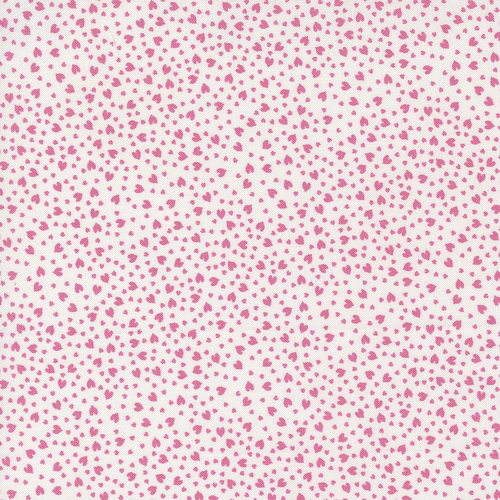 Shine Lollipop 55675 23 Love Blenders Hearts Patchwork Fabric