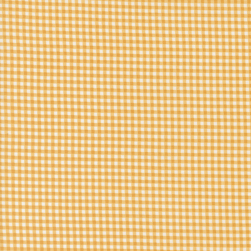 Shine Orangesicle 55676 15 Gingham Checks & Plaids Patchwork Fabric