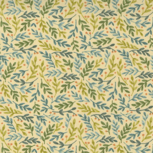 Effies Woods Goldenrod 56015 12 Patchwork Fabric 