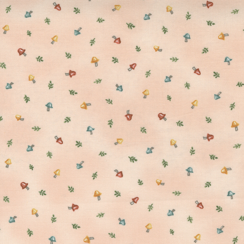 Effies Woods Blush M5601614 Patchwork Fabric 