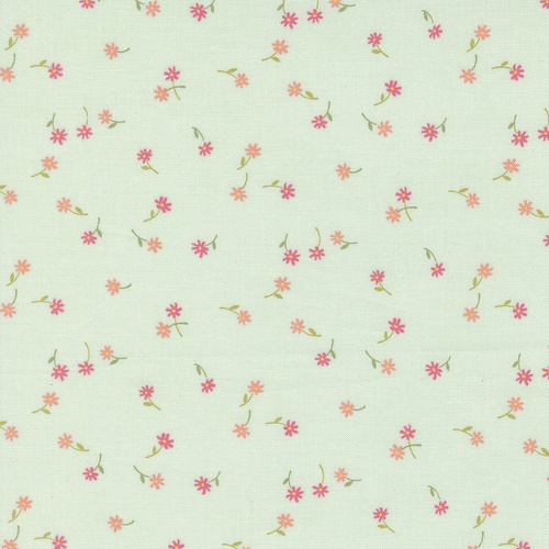 Kindness Mist 56154 18 Fluttering Flowers Ditsy Quilting Fabric
