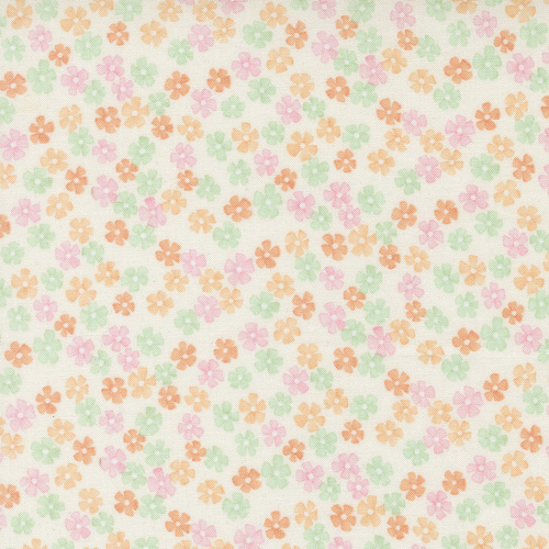 Kindness Dogwood 56155 11 Daisy Chain Small Floral Quilting Fabric