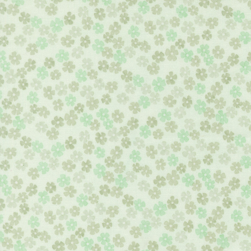 Kindness Mist 56155 18 Daisy Chain Small Floral Quilting Fabric