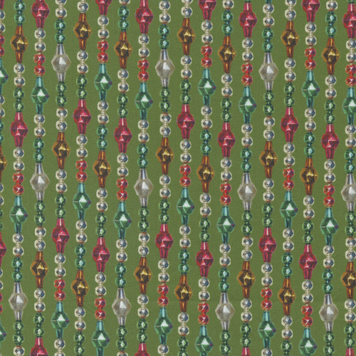 Christmas Faire Evergreen M7394 13 Quilting Fabric