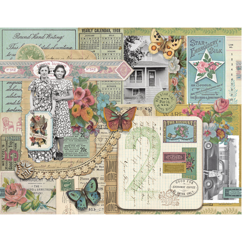 Junk Journal Multi 7411 11