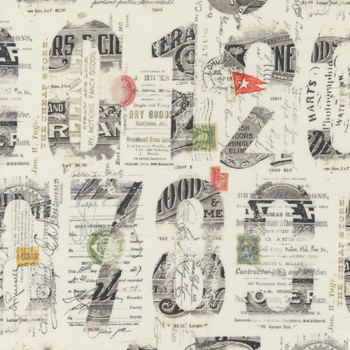Junk Journal Lace 7415 11 Quilting Fabric