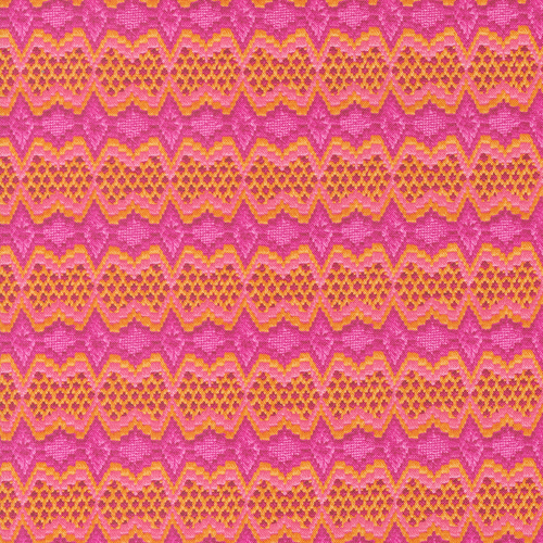 Vintage Soul Hot Pink 7435 20 Crewel Stripe Needlepoint Embroidery