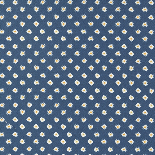 Vintage Soul Horizon 7439 21 Daisy Dot Ditsy Floral Dot