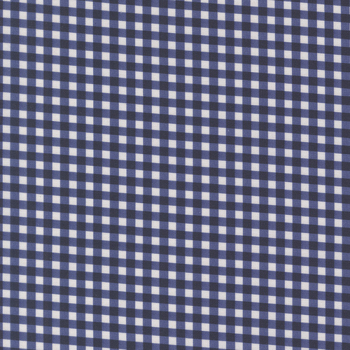 Farm & Garden Indigo 7480 16 Gingham Checks & Plaids