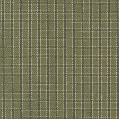 Homemade Homespun Green M966029 Patchwork Fabric 