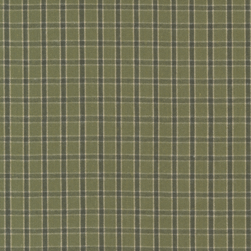 Homemade Homespun Green M966029 Patchwork Fabric 