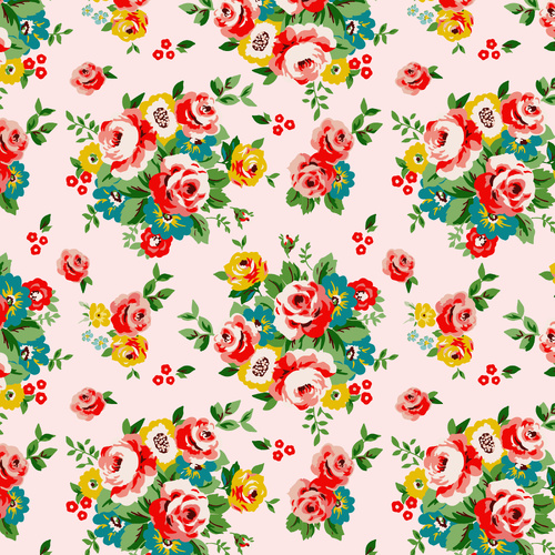 Matilda Matilda Pink MA25102 Quilting Fabric